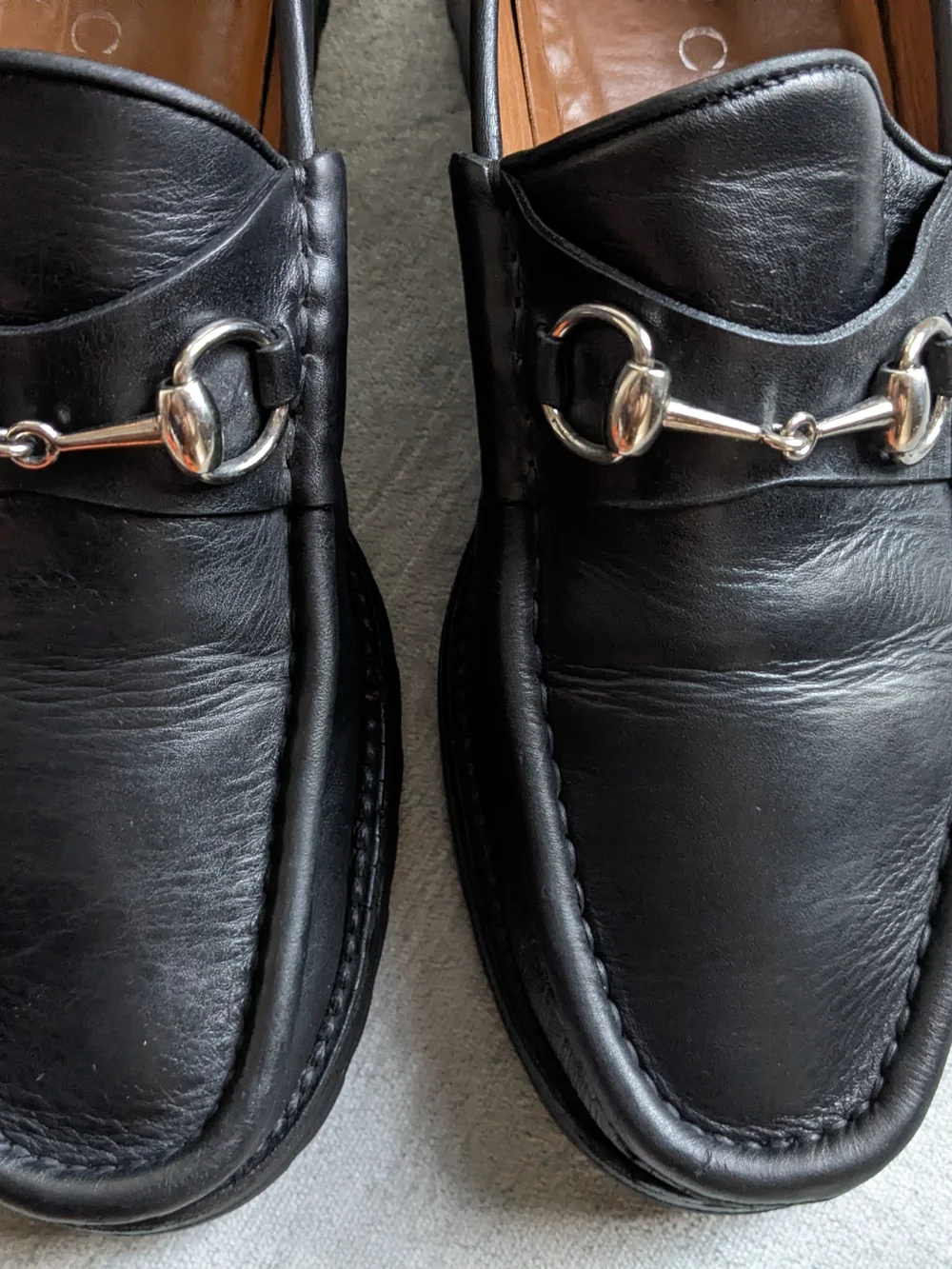 Gucci horsebit loafers